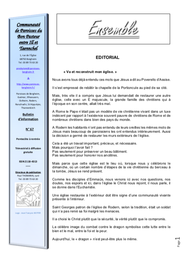 bulletin 67